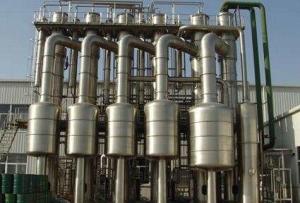 China Whey Concentration Multiple Effect Evaporator For Effluent Treatment Forward Feed wholesale