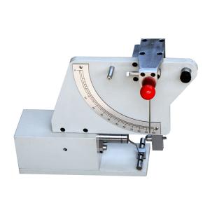 China Pendulum Impact Rubber Testing Machine Antirust Stable Automatic wholesale