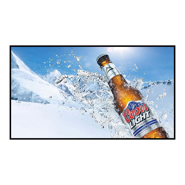 PET Lenticular 3D Pictures Custom Lenticular Photo Cardboard Back Panel For Decor Display