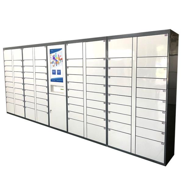 Quality Bluetooth Wifi Parcel Logistic Locker Express Cabinet With Sterilizer Option for sale