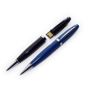 China Plastic Pen USB Flash Drives with Free Logo-Printing wholesale