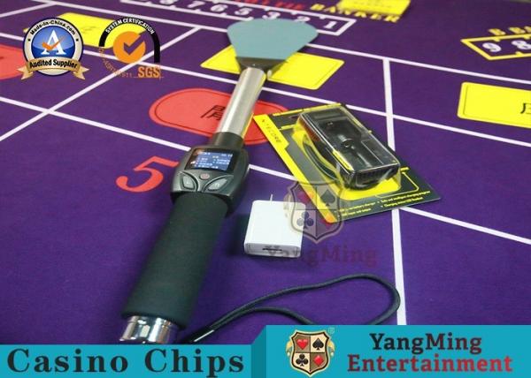 Quality Custom RFID Casino Chips Checker High Frequency Scanner / Casino Grade Poker Chips for sale