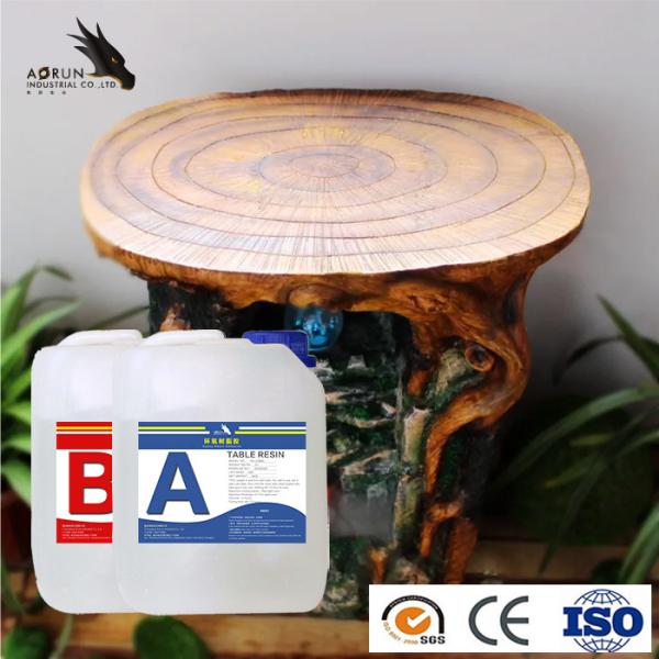 Quality 1:1 AB Art Epoxy Resin Curing Coating Thick Pour Epoxy Two Component for sale
