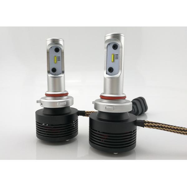 9012 Dual Circuit Module Design Car LED Headlights For Motorcycles 4600LM