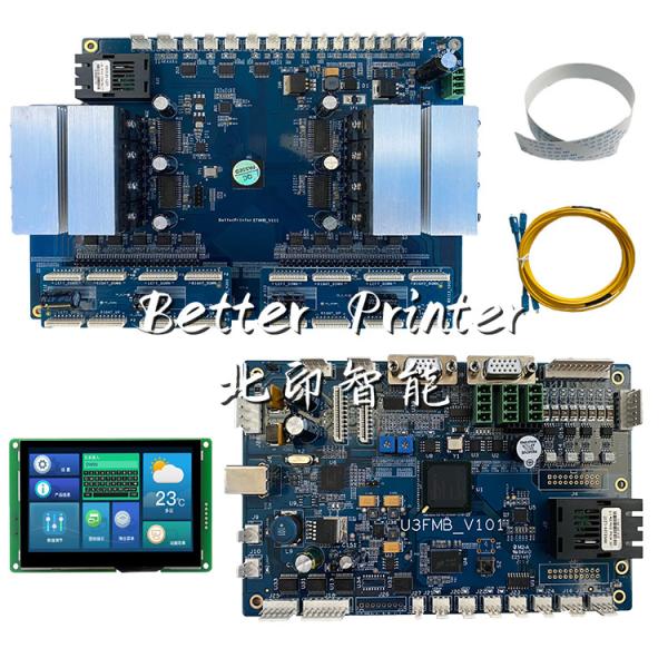 Quality Printer Board 4720 Printhead Direct Injection Printer White Ink Pyrography Clothing Digital Direct Spray Color Printing for sale