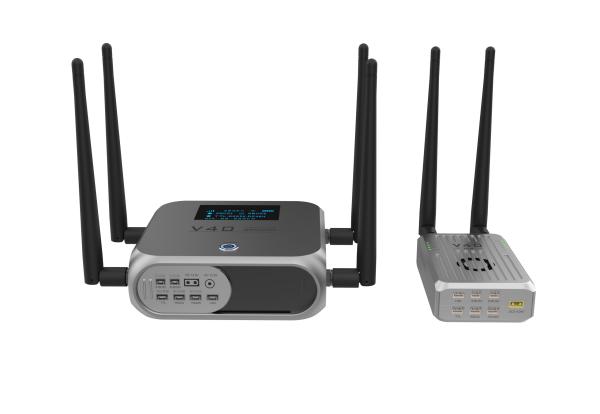 Quality 300mW Data Transmission Device , 2.4G Wireless Data Links For Drones for sale