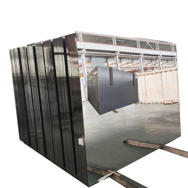 Stylish Metal Frame Wall Mirror for Bedroom Salon Bathroom Decoration in Customized Siz