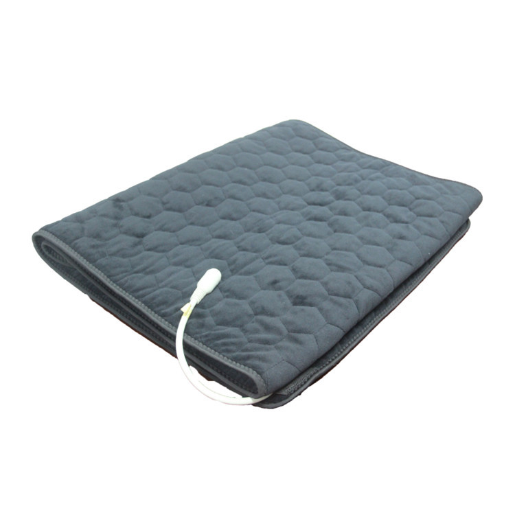 China Graphene Sheet Heating Pad Washable Electric Heated Blanket Utral Soft wholesale