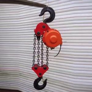 Customized Simple Electric Lifting Hoist 2 Chain Falls For Tank Construction