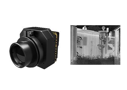 Quality LWIR 400x300 Thermal Imaging Security Camera Module Uncooled for sale