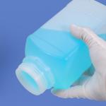 Square Bottle HDPE For Pesticide Fertilizer Container Surface Handling Screen