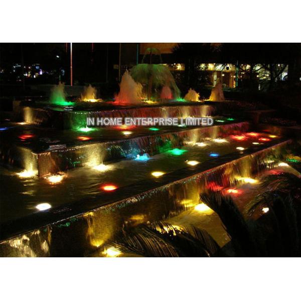 Color Changing RGB Underwater LED Fountain Lights with Remote Cotrol
