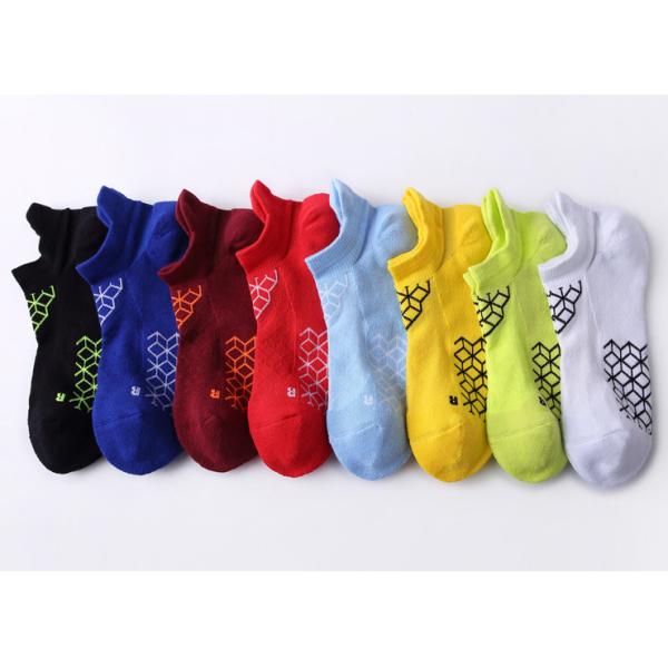 Breathable Basketball Socks , Eco Friendly Custom Sport Socks, Men's Running Socks