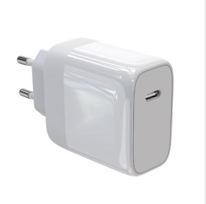 30w  EU Plug USB wall charger PD fast output for all type C mobile phones