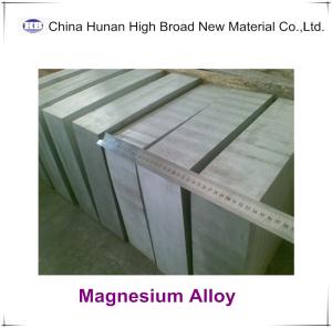China WE43 ZK60 AZ31 AZ91 Magnesium Alloy Plate Corrosion Resistance wholesale