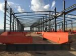 Custom Overhead Crane 1 - 20 Tons Steel Structure Frame Warehouse Workshop
