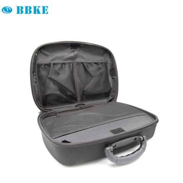 Big Sizes Pu Leather Carrying EVA Tool Case With EVA Tray For Electronic Devices