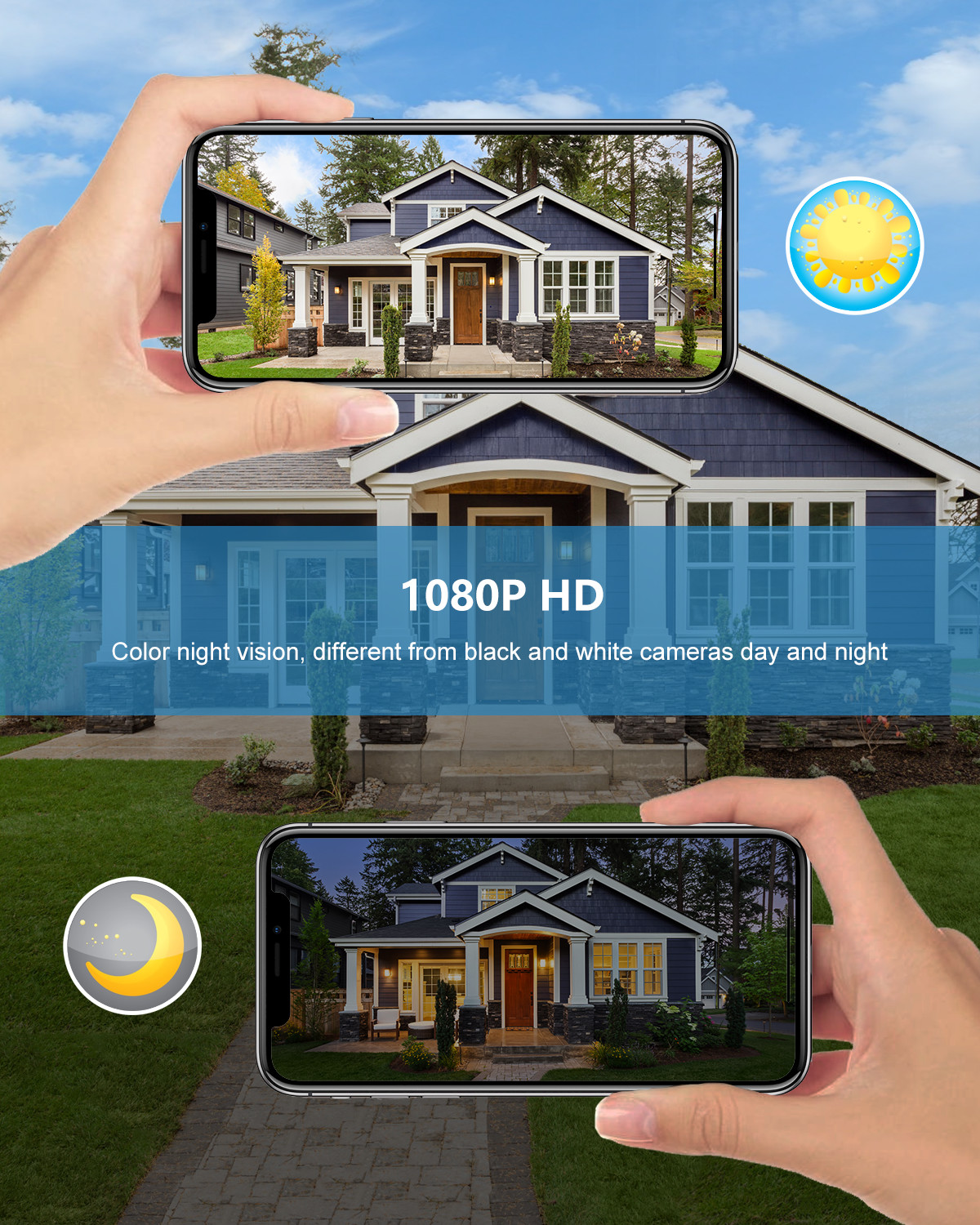 Tuya Solar PTZ Camera Two Way Voice Intercom HD APP Control Outdoor Waterproof
