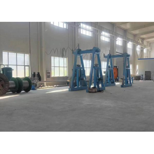 CCV Line Voltage XLPE Insulated Cables Extruder Machine