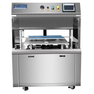Industrial Simultaneous Automatic Cake Cutting Machine Slicer 220 V