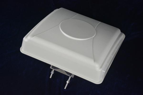 Quality Lightweight Wireless Rfid Credit Card Reader , RS485 / RS232 Rfid Reader for sale