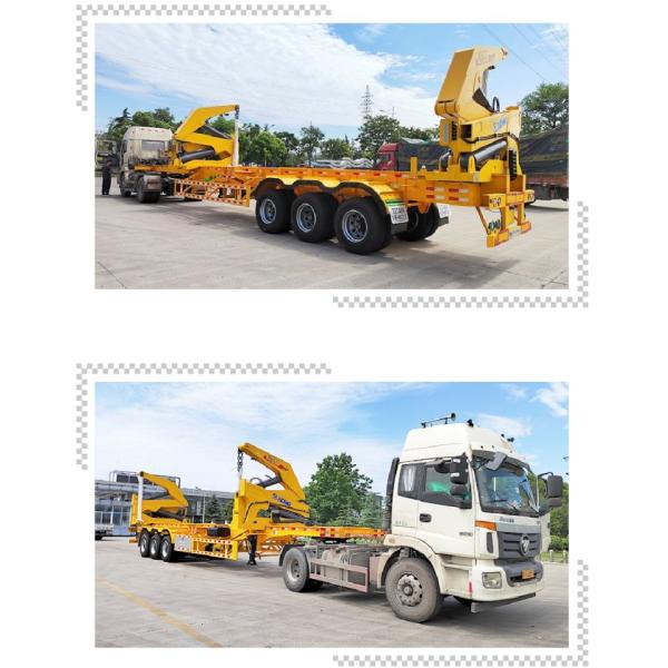 TITAN 45 Tons 40 Ft Container Side Loader Trailer for Sale