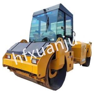 China 119kW Skid Used road roller 133 Compact For Construction wholesale