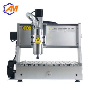 China AMAN3040 mini cnc metal engraving machine dsp controller for cnc router,cnc router parts,diye cnc router desktop wholesale
