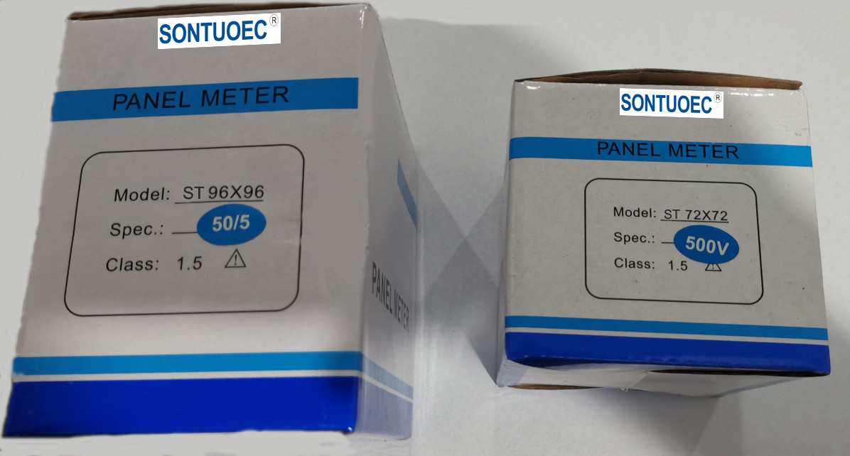 100a Analog Panel Meter Sontuoec Non Overload Voltmeter Ammeter