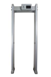 Professional 24 Zone Walk Through Security Metal Detectors With 7 Inch LCD Screen