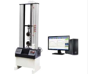 China Laboratory Universal Tensile Test Machine For Paper Peel / PET Strap Belt on sale