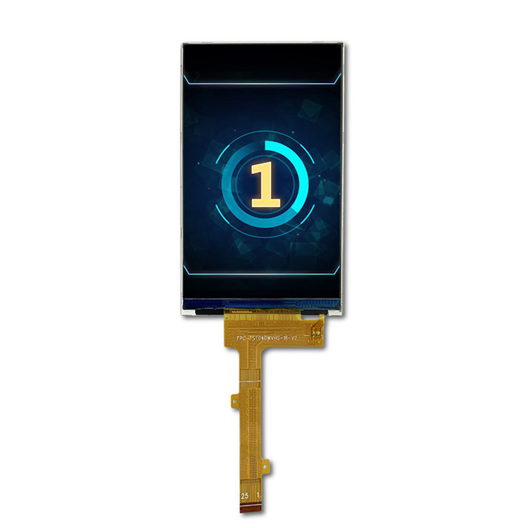 IPS 3.97 Inch LCM TFT Module RGB 480X800 Static Drive