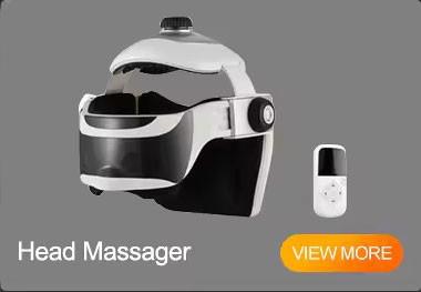 Quality Stress Relief Brain Massager Helmet Three Levels Scalp Massager Helmet for sale