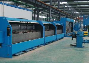China Double Lines 2 Wire Multi Wire Drawing Machine For Rod Breakdown Machine wholesale