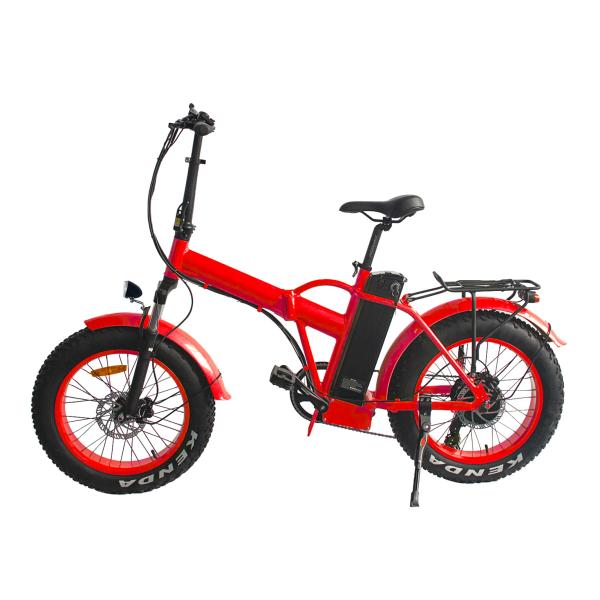 Foldable 48v Electric Bike 500w 36V 350W 48v E-Bike Battery