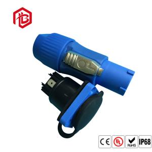 China LED Display Panel Mount IP67 IP68 RJ45 Waterproof Connector wholesale