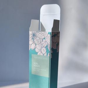 China Small Printed Cosmetic Packaging Boxes Personalized Cardboard Boxes Custom Color Boxes on sale