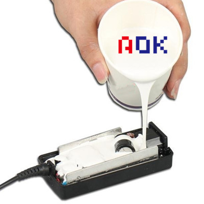 Silicone Thermally Conductive Encapsulant UL94-V0 Flammability For Sensor