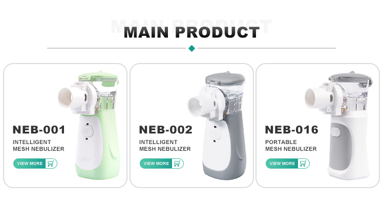 Yirdoc Oxygen Portable Handheld Nebulizer 111mm Commercial