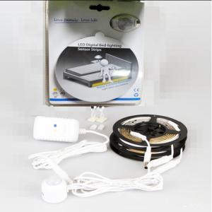 China SMD2835 DC12V 2M Motion Sensor Under Bed Light wholesale