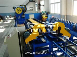 Roller Shutter Door Roll Forming Machine Shanghai