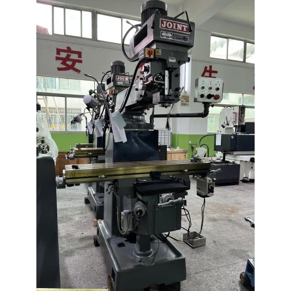 5VA Vertical Turret Milling Machine NT40 Spindle 5HP Metal Conventional