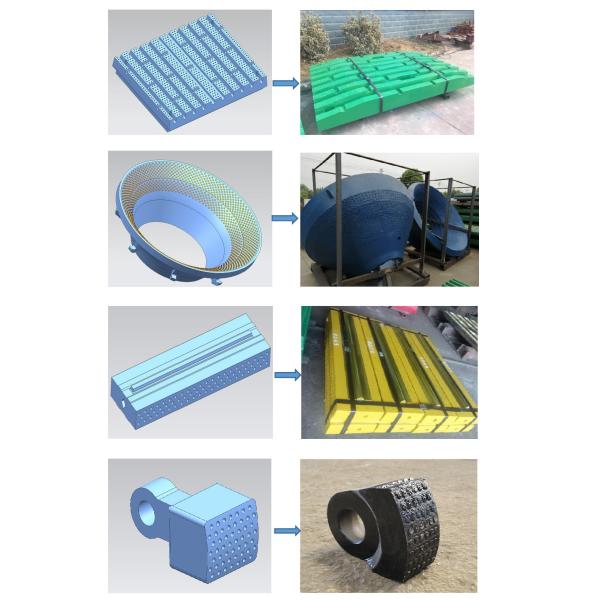 Manganese Steel Cone Crusher Spare Parts