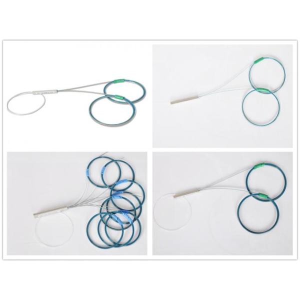 2*4 250um Bare Fiber Optic PLC Splitter For CWDM System