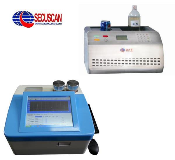 Quality Automatic Cleaning Explosives Detector touch screen with high resolution for sale