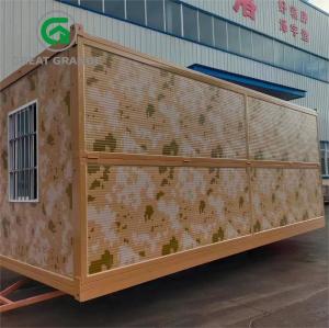 China OEM Folding Prefabricated Portable Modular House Container For Building Site wholesale
