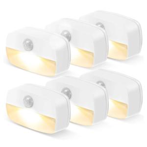 China LED Motion Sensor Light Battery Operated Wireless Wall Lamp Night Light No Glare Corridor Closet LED Cabinet Do wholesale