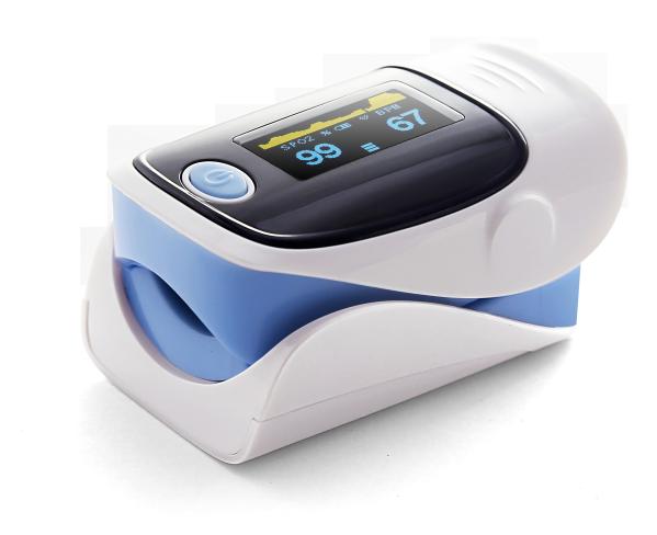 Quality Colorful Mini Plastic Oled Screen Ce Iso Fingertip Pulse Oximeter Blood Oxygen Meter for sale