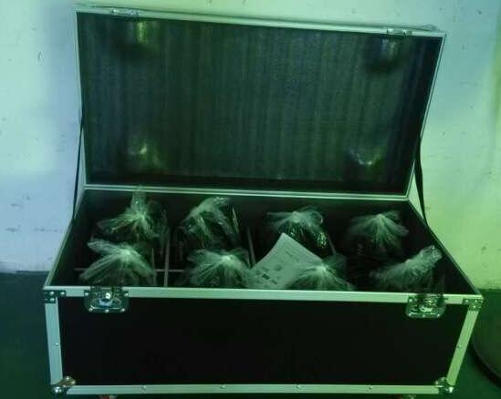 LED Par 3W X 72 LED R12 G20 B20 W20 Par Can Lights For Big Parts