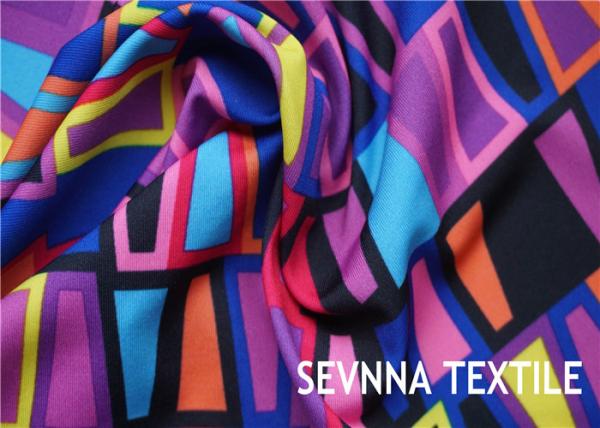 Quality Printing Jersey Printed Nylon Spandex Fabric Unifi Repreve Poliamide For Fashion Bikini for sale